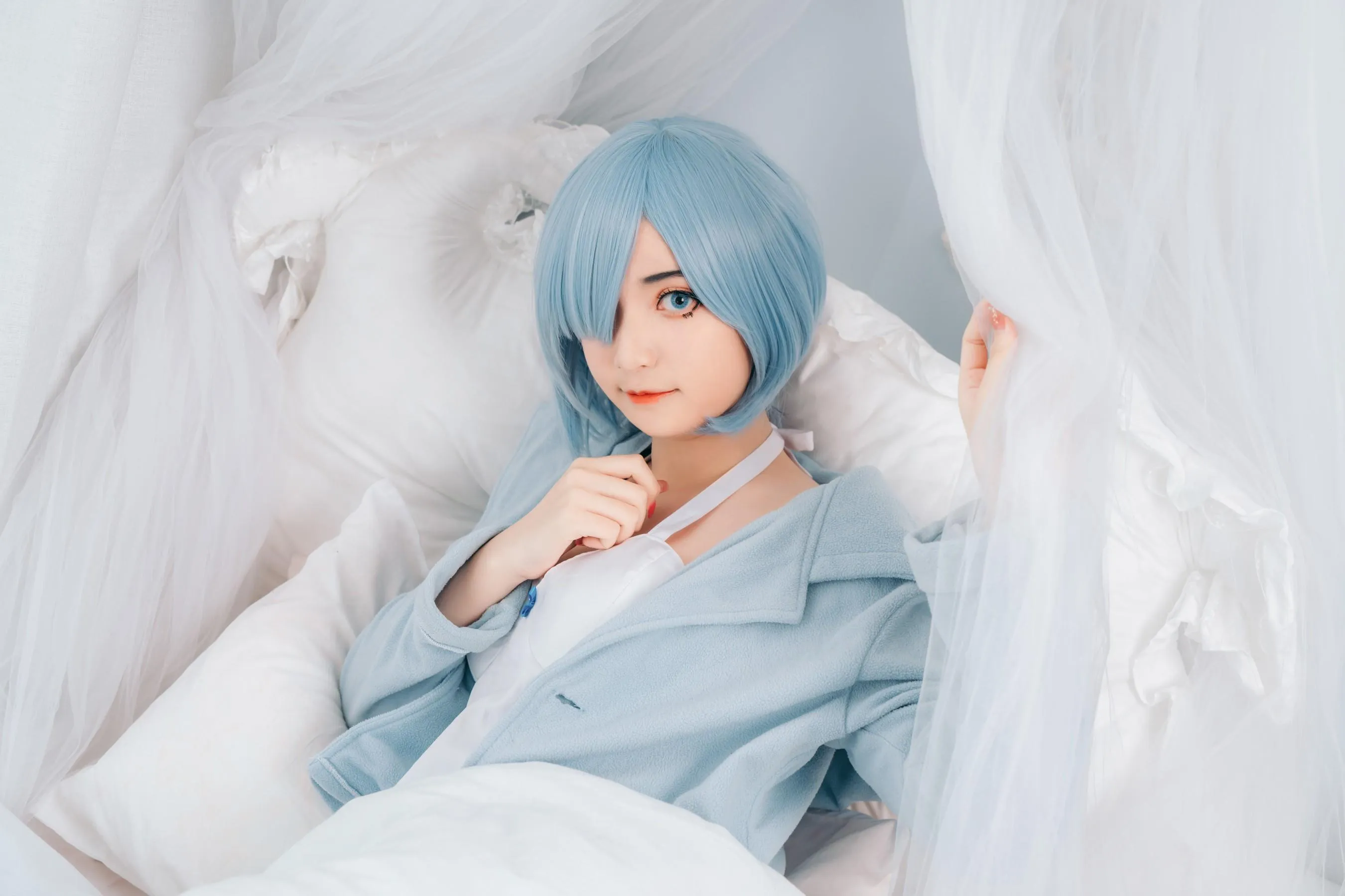 许枳 – NO.05 蕾姆的小床 [21P]插图5